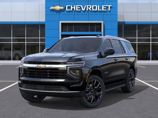Black 2026 Chevrolet Tahoe LS