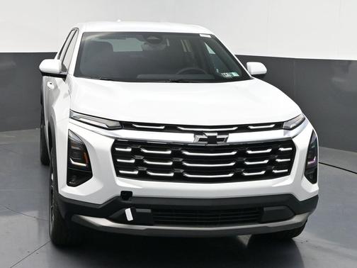 Summit White 2026 Chevrolet Equinox 1LT