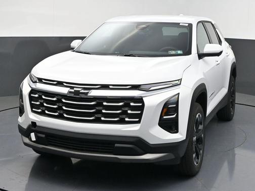 Summit White 2026 Chevrolet Equinox 1LT