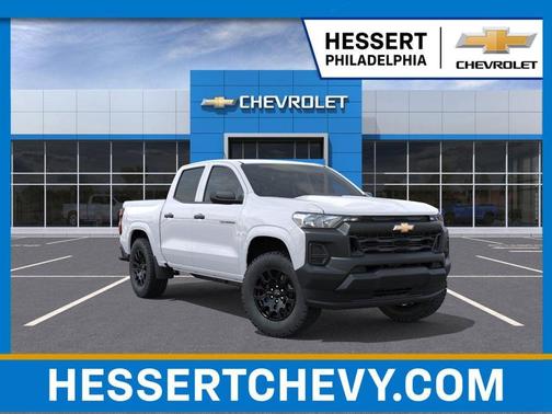 2025 Chevrolet Colorado WT