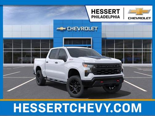 2025 Chevrolet Silverado 1500 Custom Trail Boss