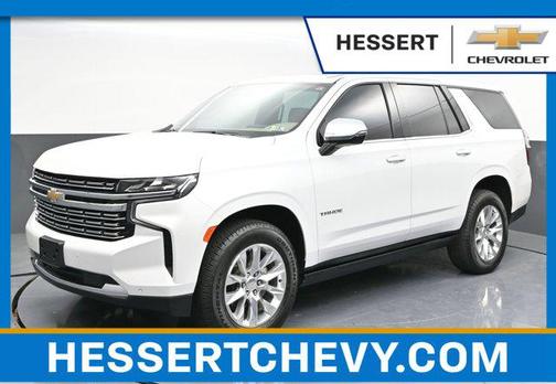 Iridescent Pearl Tricoat 2023 Chevrolet Tahoe Premier