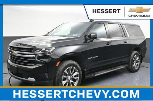 Black 2023 Chevrolet Suburban LT