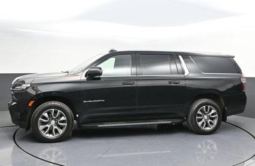 Black 2023 Chevrolet Suburban LT