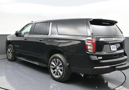 Black 2023 Chevrolet Suburban LT