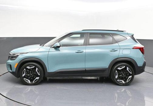 Pluton Blue 2024 Kia Seltos SX Turbo
