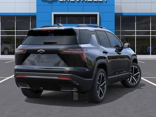 Mosaic Black Metallic 2026 Chevrolet Equinox FWD RS