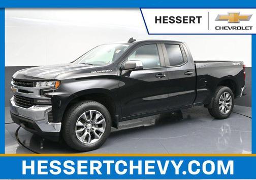 2022 Chevrolet Silverado 1500 LT