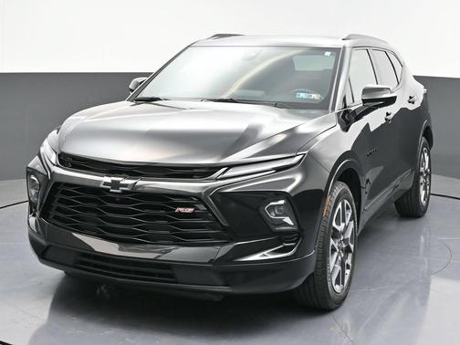 Black 2024 Chevrolet Blazer RS