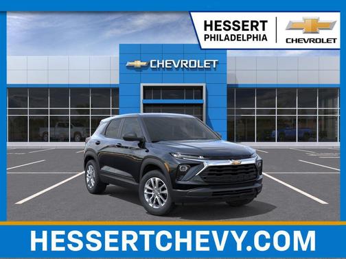 Mosaic Black Metallic 2026 Chevrolet Trailblazer LS