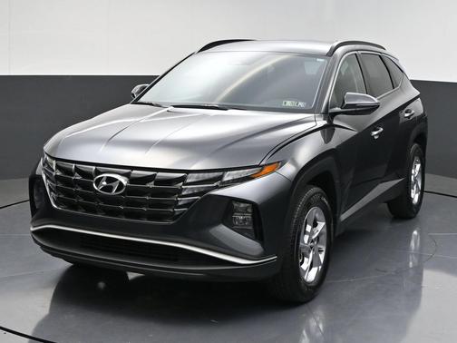 Portofino Gray 2023 Hyundai TUCSON SEL