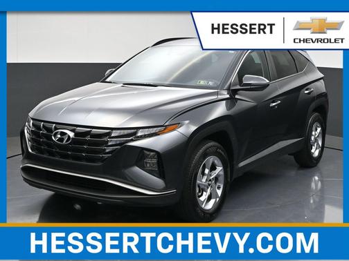 Portofino Gray 2023 Hyundai TUCSON SEL