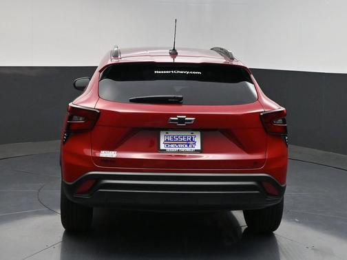 Apex Red 2026 Chevrolet Trax LT