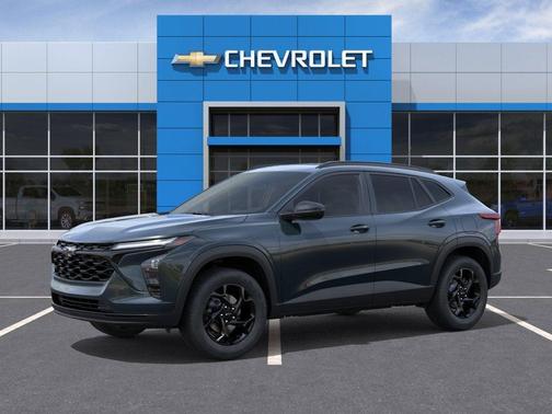 Cypress Gray 2026 Chevrolet Trax LT