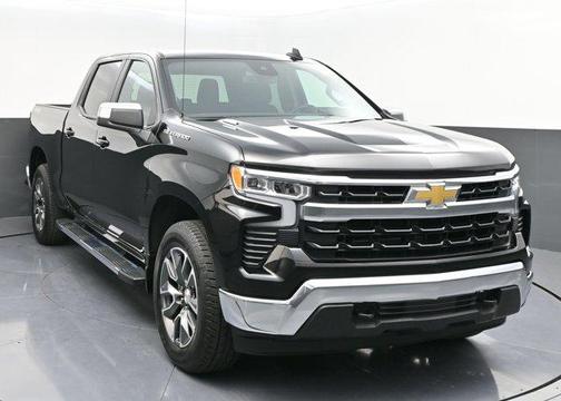Black 2025 Chevrolet Silverado 1500 LT