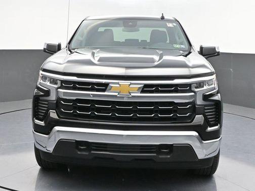 Black 2025 Chevrolet Silverado 1500 LT