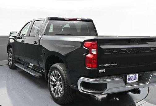 Black 2025 Chevrolet Silverado 1500 LT