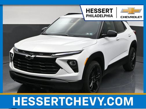 Summit White 2026 Chevrolet Trailblazer LT