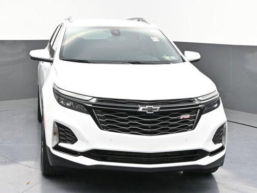 Summit White 2024 Chevrolet Equinox FWD RS