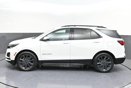 Summit White 2024 Chevrolet Equinox FWD RS