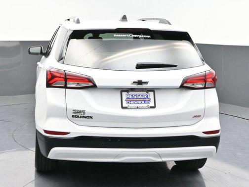 Summit White 2024 Chevrolet Equinox FWD RS