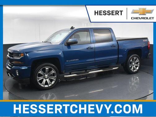 2017 Chevrolet Silverado 1500 2LT