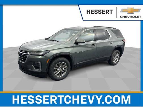 2022 Chevrolet Traverse LT Cloth