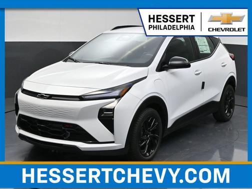 Summit White 2027 Chevrolet Bolt RS FWD