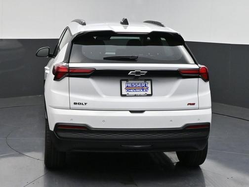 Summit White 2027 Chevrolet Bolt RS FWD