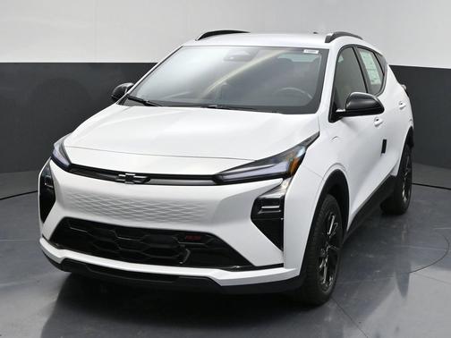 Summit White 2027 Chevrolet Bolt RS FWD