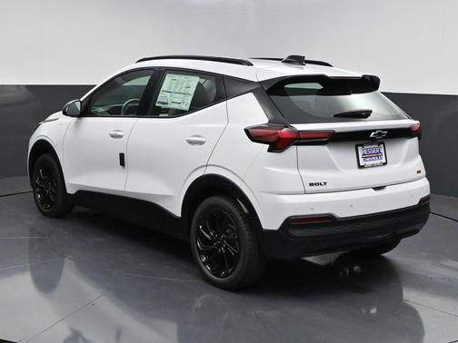 Summit White 2027 Chevrolet Bolt RS FWD