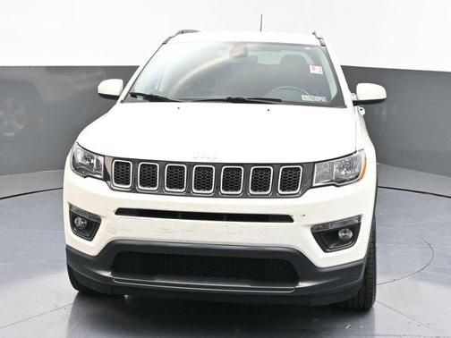 White Clearcoat 2020 Jeep Compass Latitude