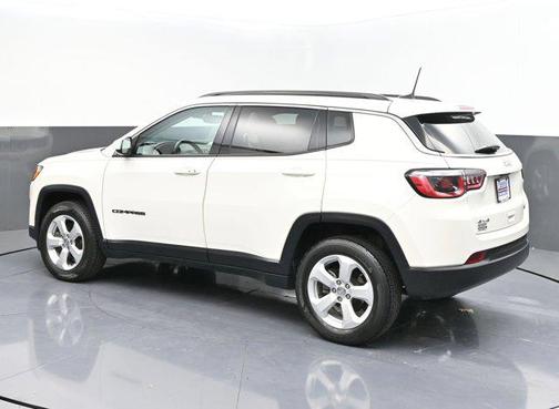White Clearcoat 2020 Jeep Compass Latitude