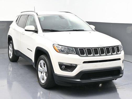 White Clearcoat 2020 Jeep Compass Latitude