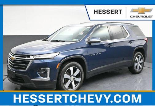 2023 Chevrolet Traverse LT Leather