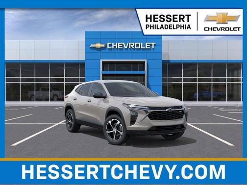 White Sands 2026 Chevrolet Trax FWD 1RS