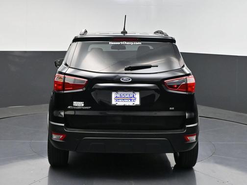 Shadow Black 2021 Ford EcoSport SE
