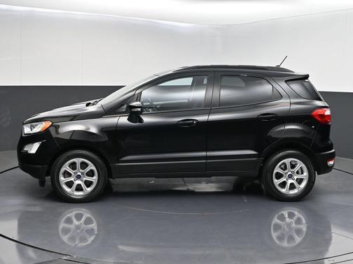 Shadow Black 2021 Ford EcoSport SE