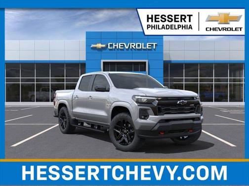 2025 Chevrolet Colorado Z71