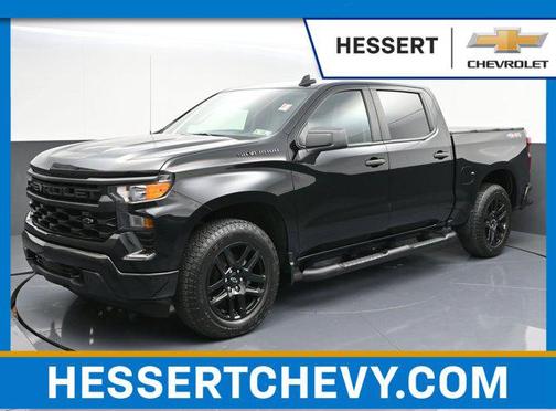 2024 Chevrolet Silverado 1500 Custom