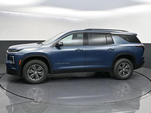 Lakeshore Blue Metallic 2026 Chevrolet Traverse LT