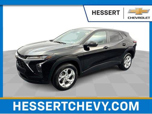 2025 Chevrolet Trax LS
