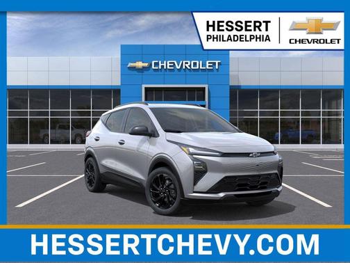 Sterling Gray Metallic 2027 Chevrolet Bolt RS