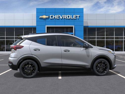 Sterling Gray Metallic 2027 Chevrolet Bolt RS
