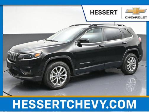 2022 Jeep Cherokee Latitude Lux