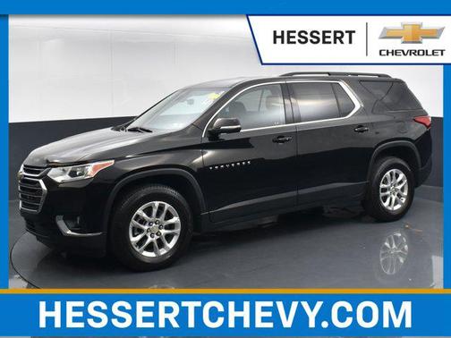 2021 Chevrolet Traverse LT Cloth