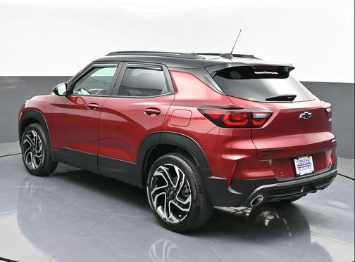Crimson Metallic 2024 Chevrolet Trailblazer RS