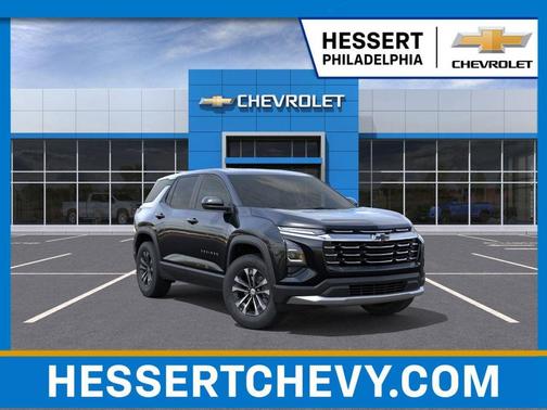 Mosaic Black Metallic 2026 Chevrolet Equinox 1LT