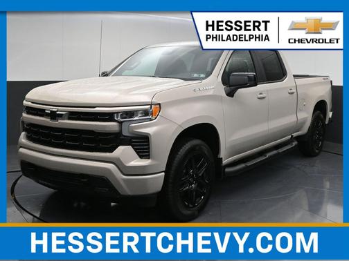 White Sands 2026 Chevrolet Silverado 1500 RST