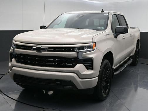 White Sands 2026 Chevrolet Silverado 1500 RST